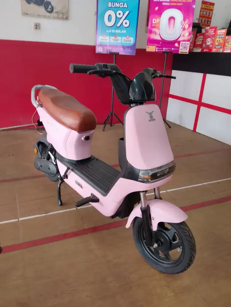 Sepeda Listrik Uwinfly D8s