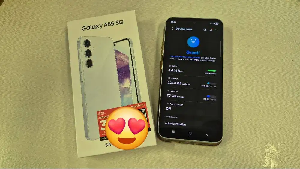Samsung Galaxy A55 5G - 12/256