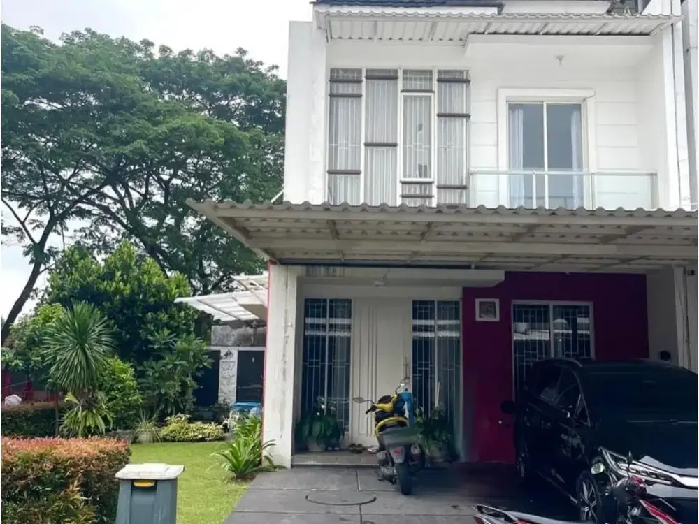 Dijual Rumah 2 Lantai Posisi Hook di Residence One BSD City