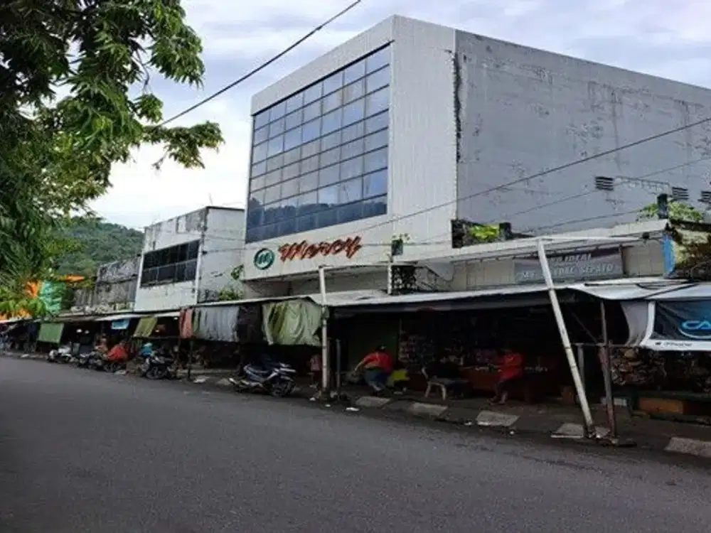 DIJUAL RUKO DAN GUDANG DAERAH PUSAT KOTA TAHUNA