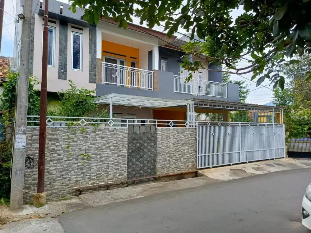 Rumah hook siap huni LT 141 m2 di Bukit Mekar Indah Cileunyi Bandung