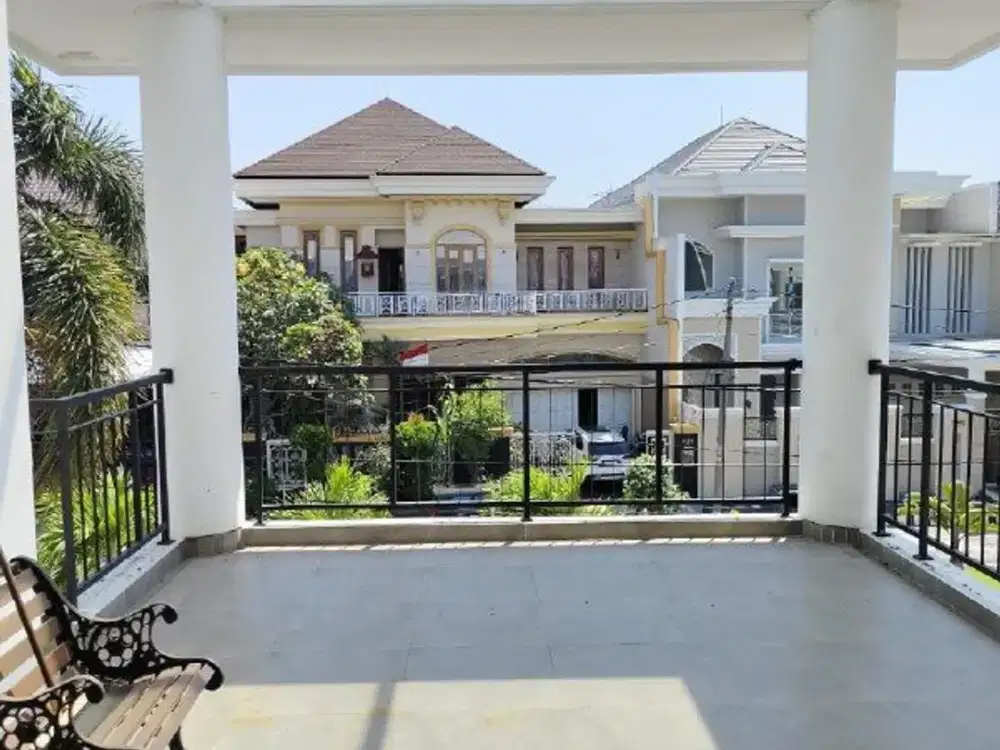 *RUMAH DI DHARMAHUSADA MAS* ROW DOUBLE WAY