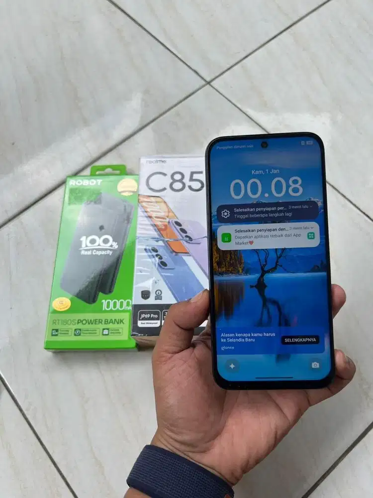 Realme C85 NFC 18+16gb/128gb