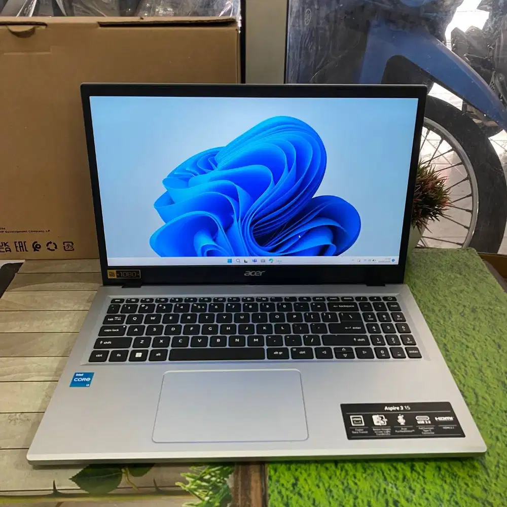 Acer Aspire 5 A315-510P Core i3-N305 RAM 8GB SSD 512GB 15,6FHD Win 11