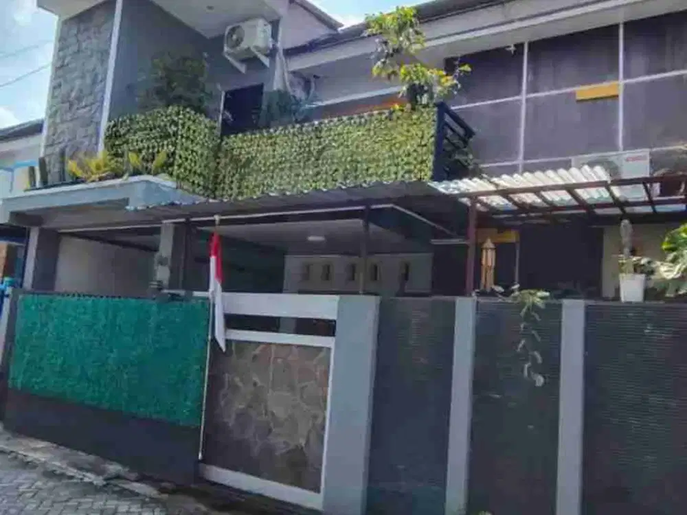 rumah 2lantai siap huni cluster lokasi gedongan colomadu