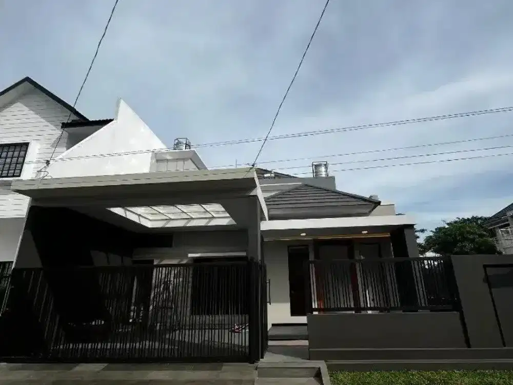 Rumah Pantai Mentari Baru Gress Hook, Siap Huni, One Gate System
