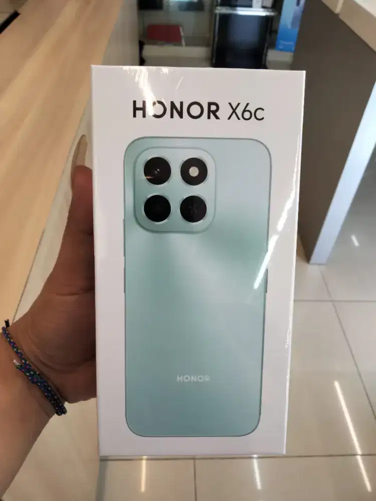 HONOR X6C 12/256 GB NEW TERMURAH