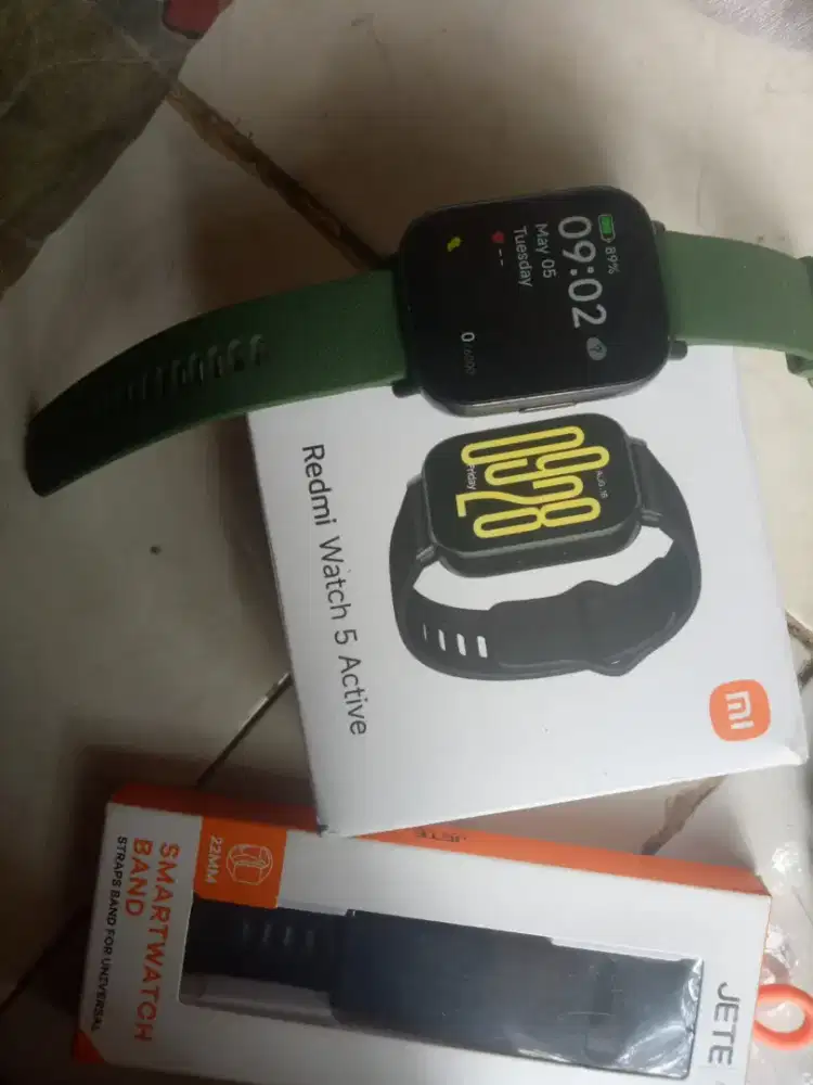 Jam tangan redmi5sporty plus tali jete