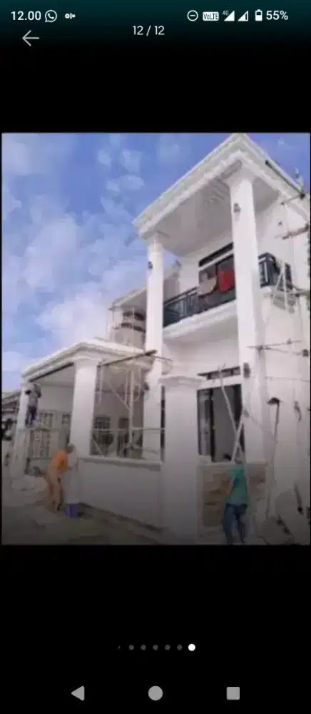 Jasa pemborong bangunan rumah dll