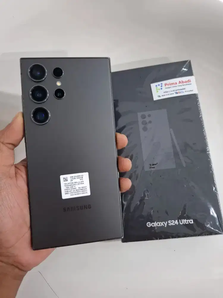 Samsung S24 Ultra 5G 12/256gb sein black titanium