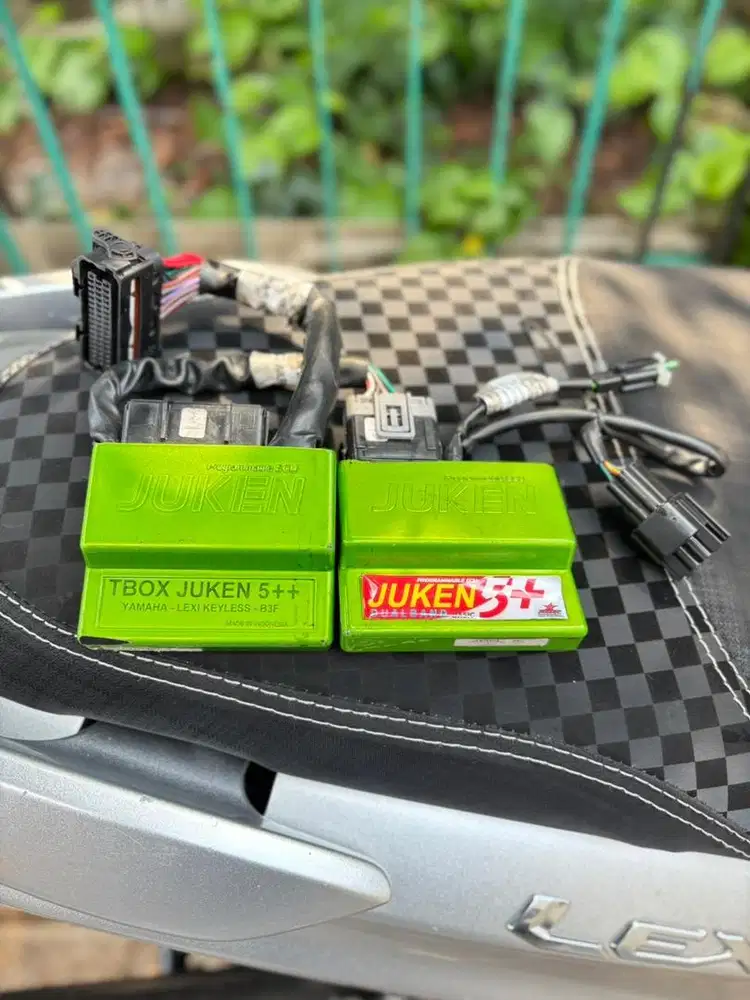 Ecu juken lexi 125 keyless