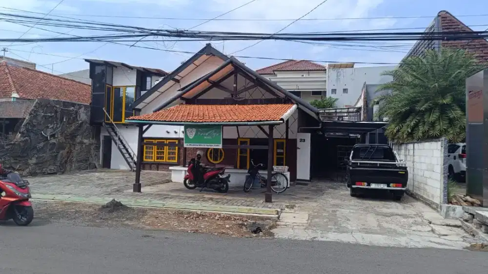 Aset Komersial Premium Dekat Simpang Lima - Jalan lebar 12m