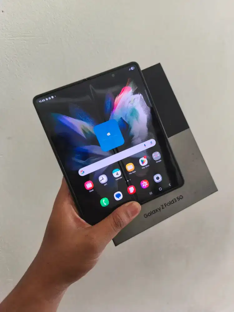 SAMSUNG Z FOLD 3 RAM 12/256GB SEIN