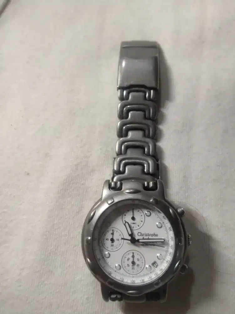 Jam tangan Christophe Arden chrono titanium