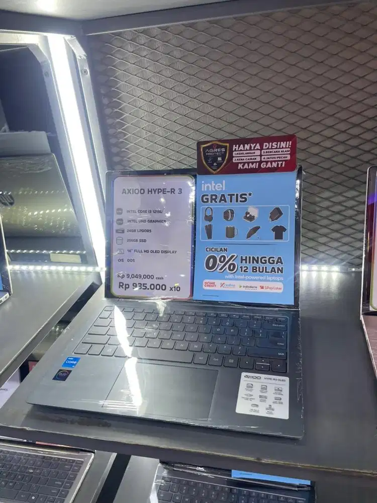Segampang itu Kredit Axioo Hype-R 3 melalui Home Credit