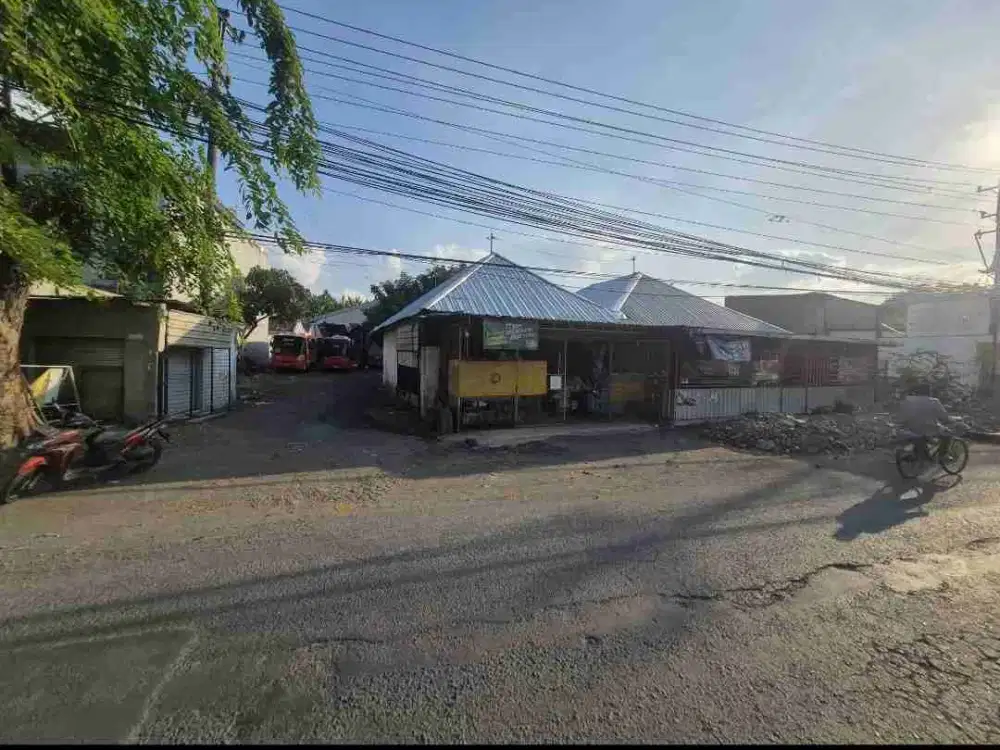 TANAH / RUMAH USAHA / GUDANG DI JL RAYA BRIGJEN SUDIARTO PEDURUNGAN SEMARANG