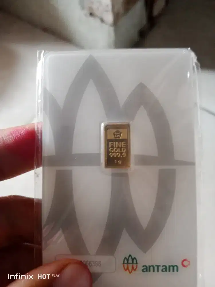 Emas LM Antam 1 gram