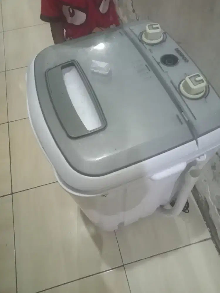 Jual aja mesin cuci ukuran kecil 4.5 kg
