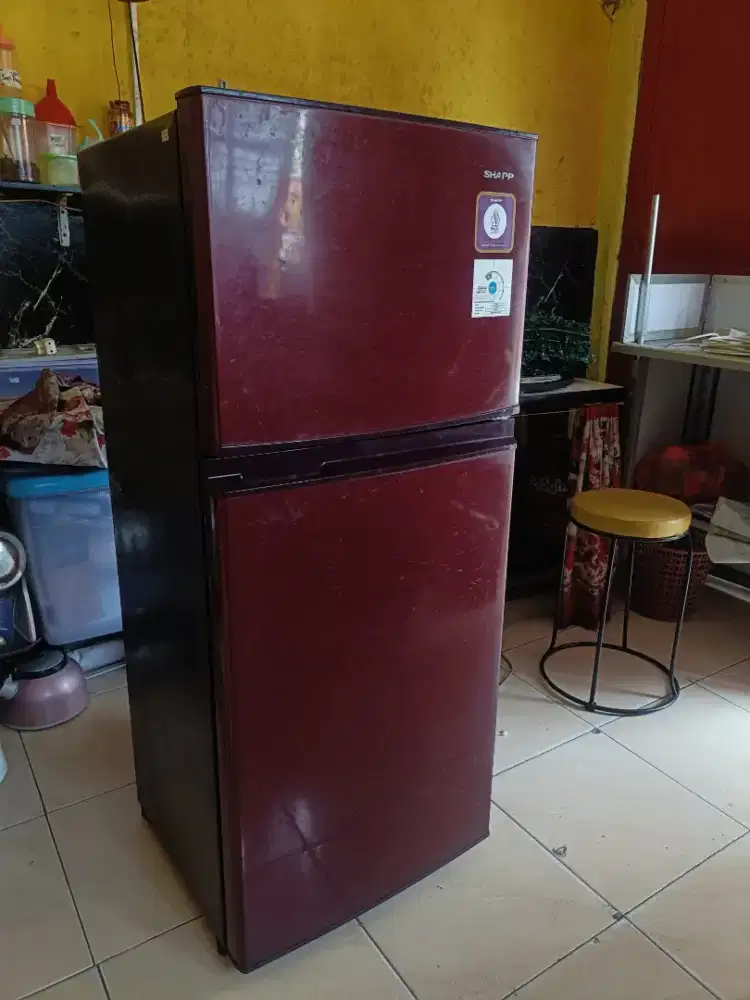 Kulkas pintu 2 (sharp)