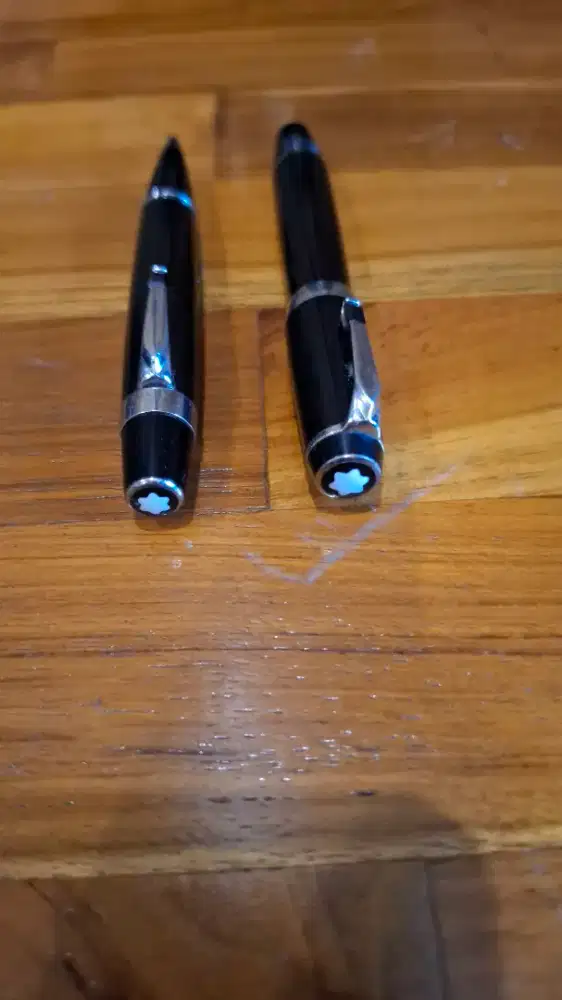 Pulpen montblanc 1 set kondisi bagus