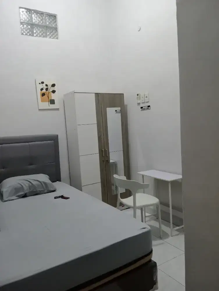 Disewakan Kamar Kost Khusus Pria, tempat Nyamandan Strategis