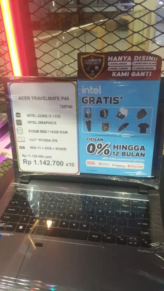 ACER TRAVELMATE P40TMP40/INTEL CORE I5 /16GB/512GB