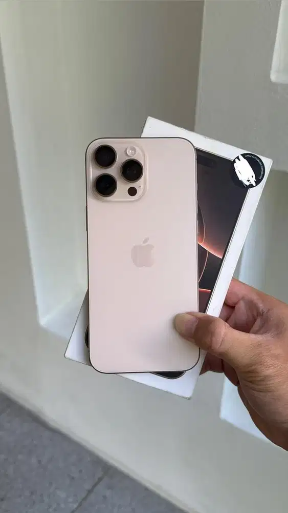 iphone 16 pro max 256gb resmi blibli