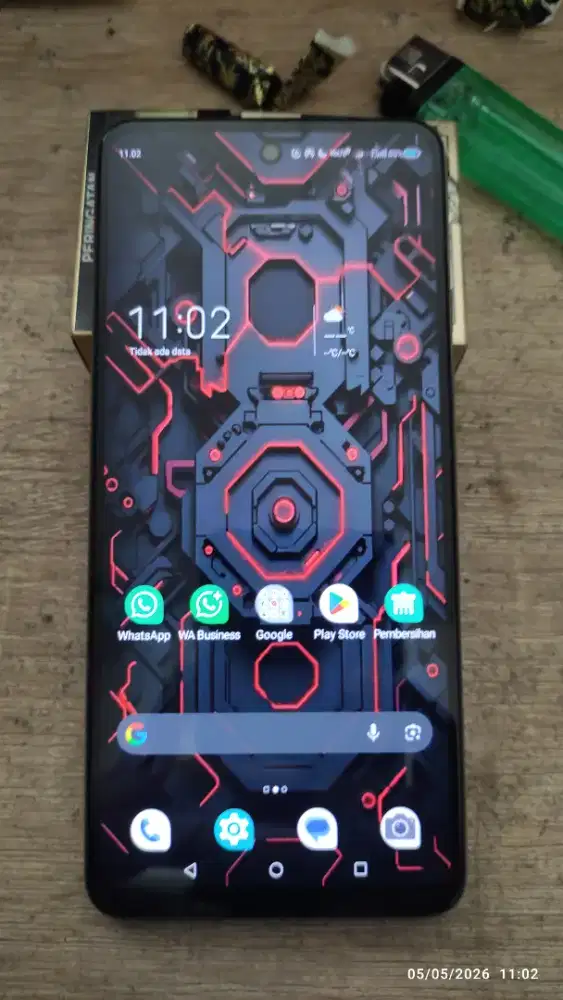 Nubia musik Z2353