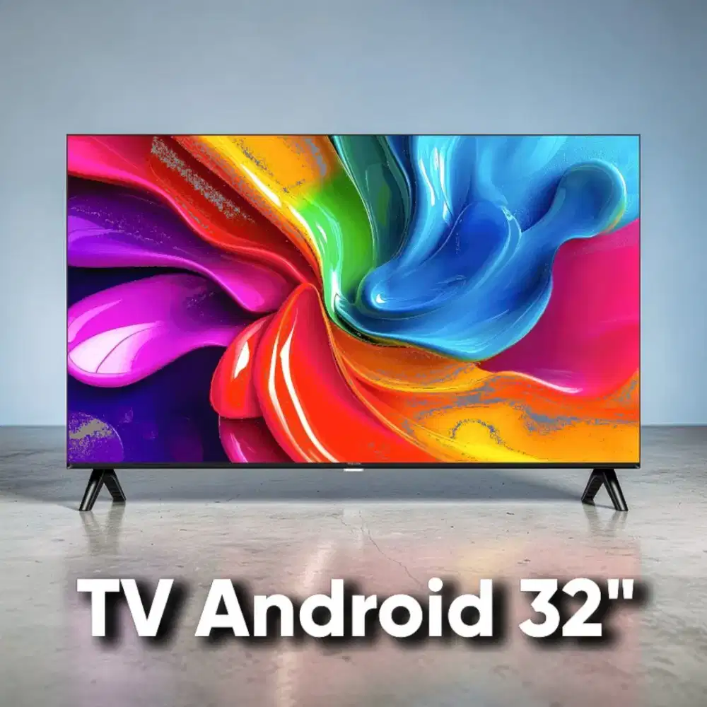 GoogleTV TCL iFFALCON 32 inci - masih BARU segel