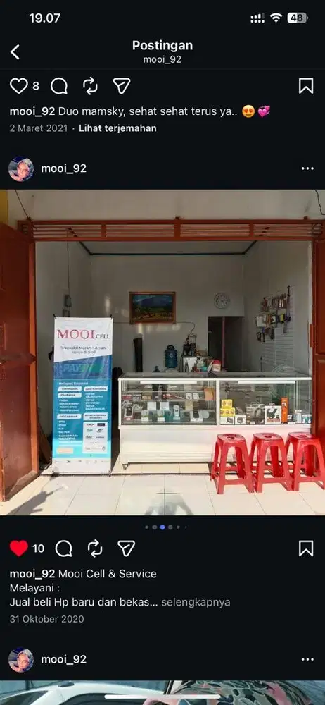 Lowongan kerja konter