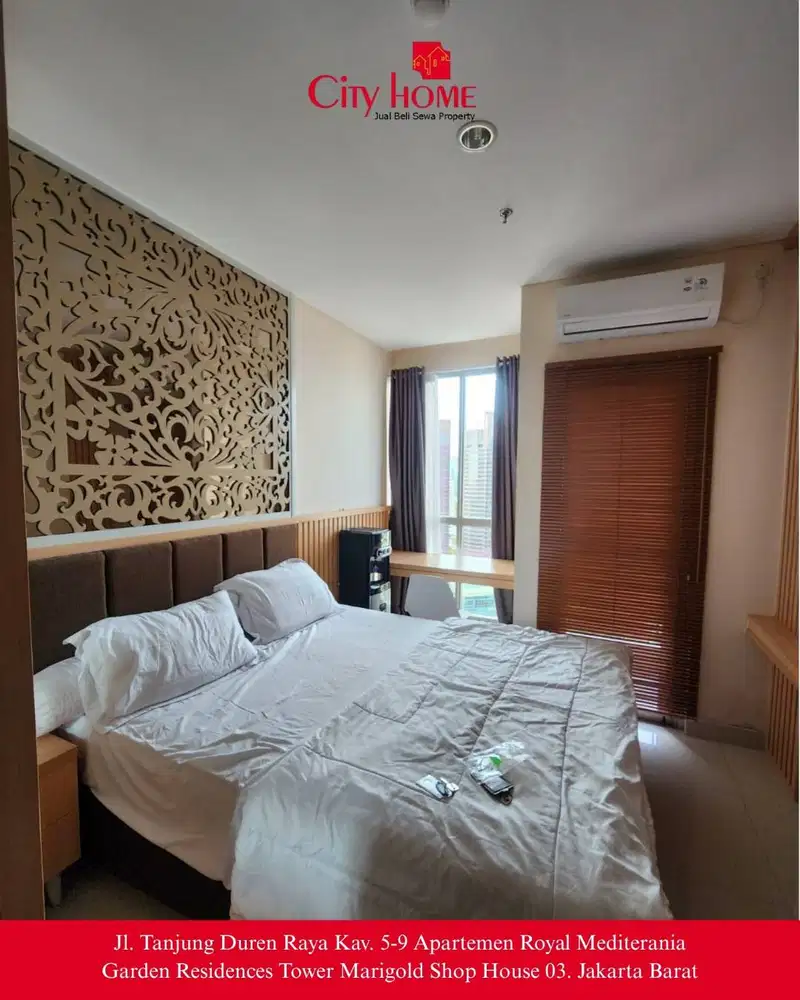 Disewakan Apartemen Studio Newton 1 – Ciputra World 2