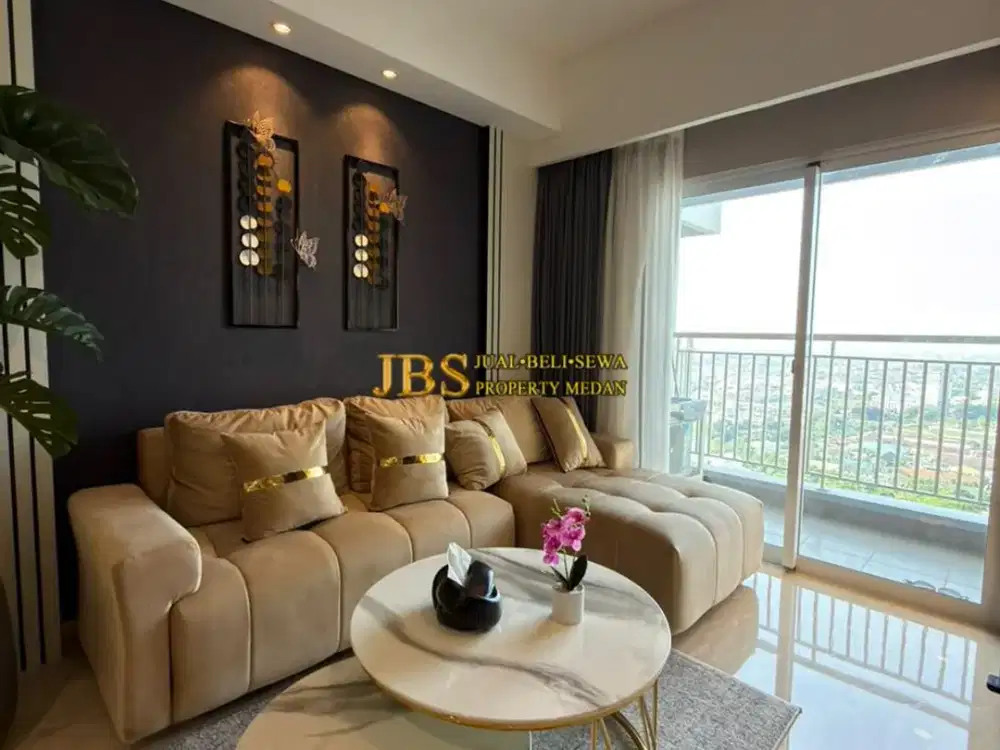 Jual/Sewa Apartemen Podomoro City Deli Medan Tower Empire Uk. 87.16m2