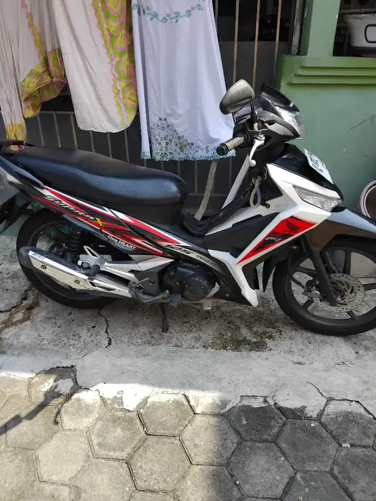 Rp.10.000.000 supra x 125 tahun 2015 ab kota