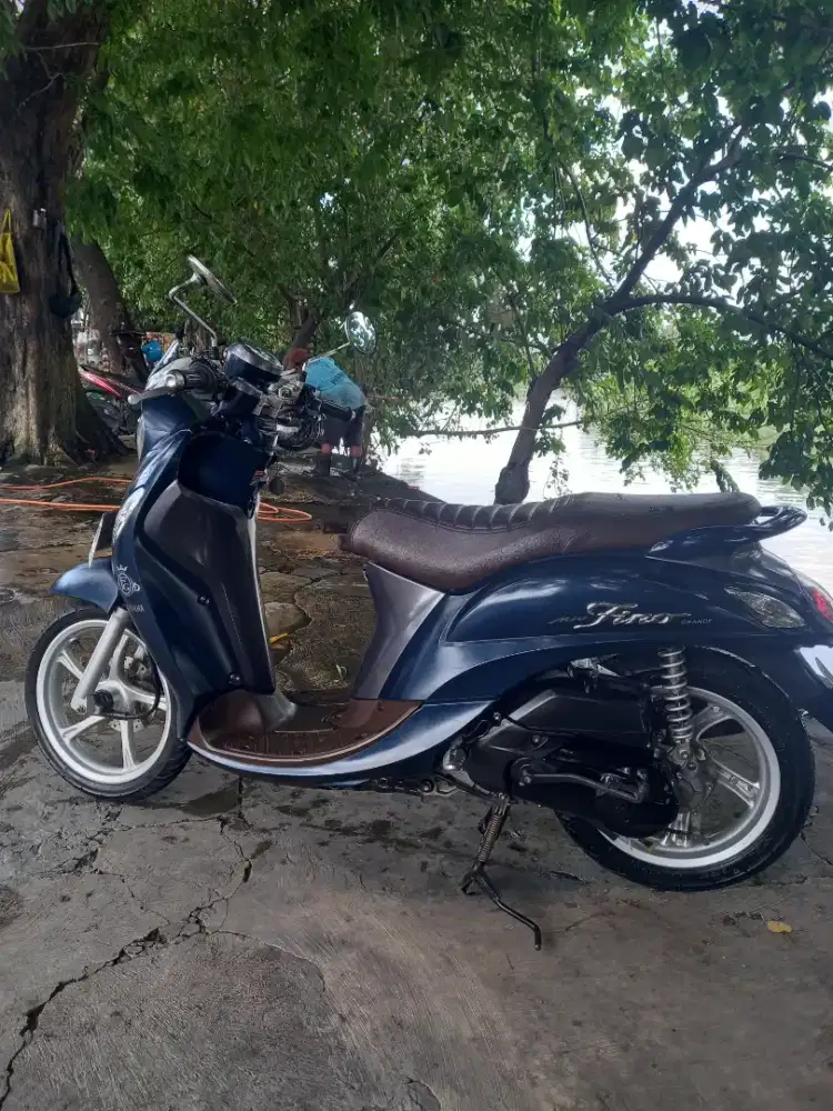 Yamaha fino 2018 mantap