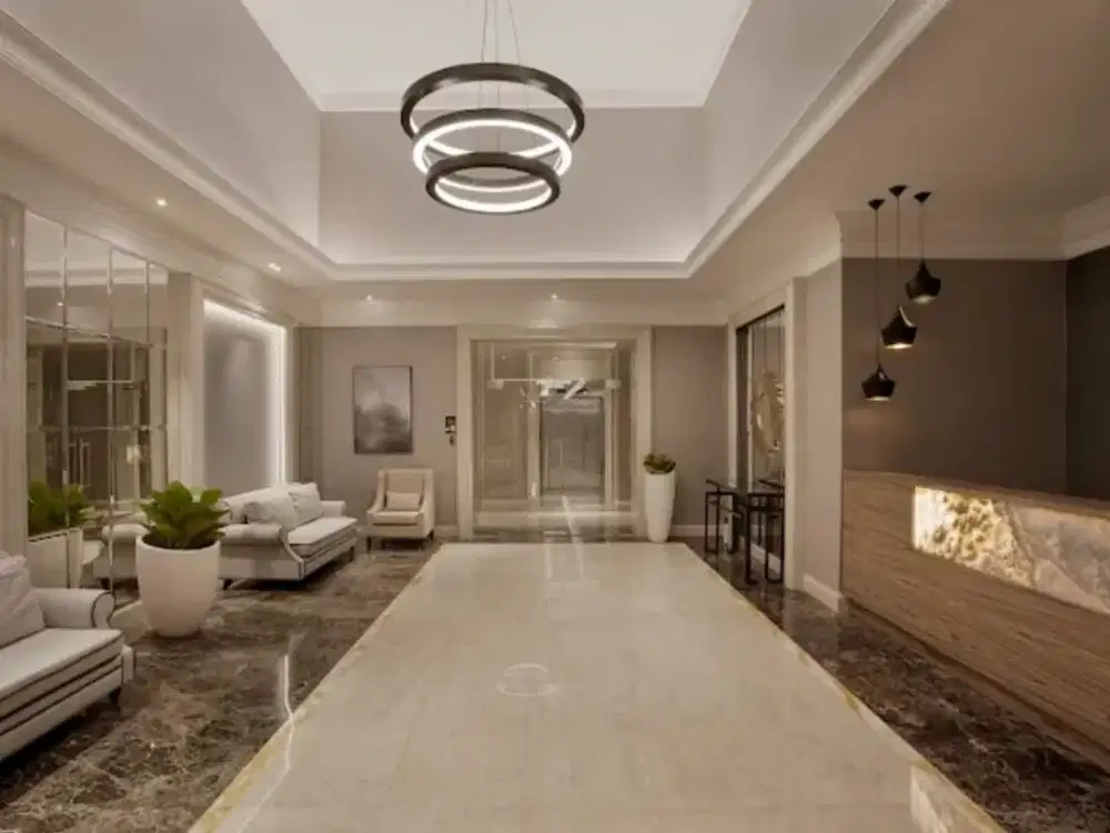 FOR SALE 1 BR Appartemen Roseville Soho And Suite