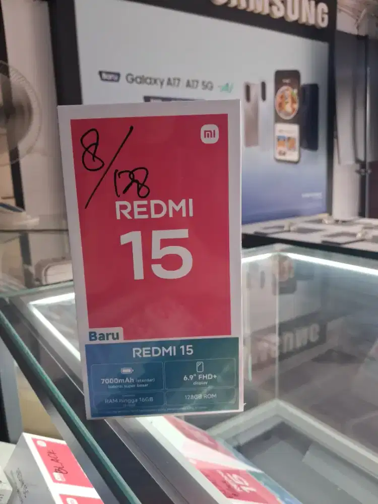 Xiaomi Redmi 15 8/128GB New