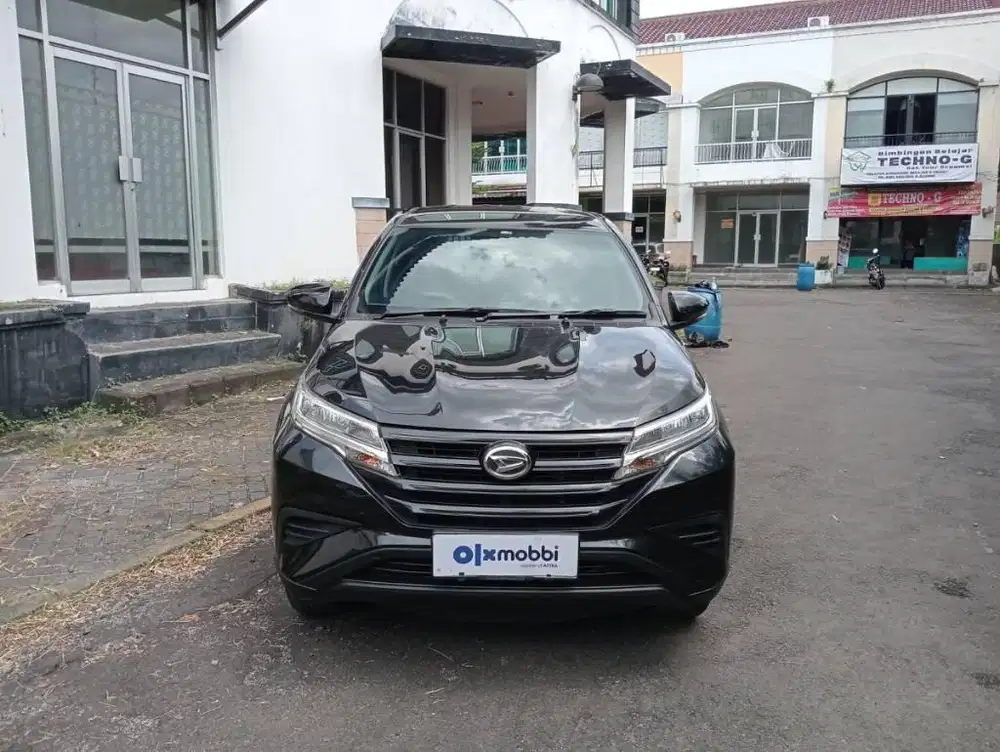 KM LOW 39RB Daihatsu Terios X 1.5 Deluxe AT 2023