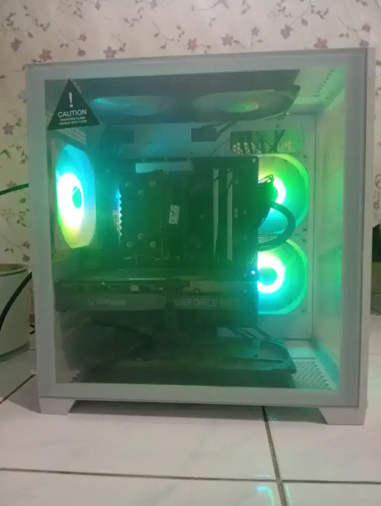 PC gaming. intel i3 12100 - RTX 3060 - NOX 16GB (8gbx2)