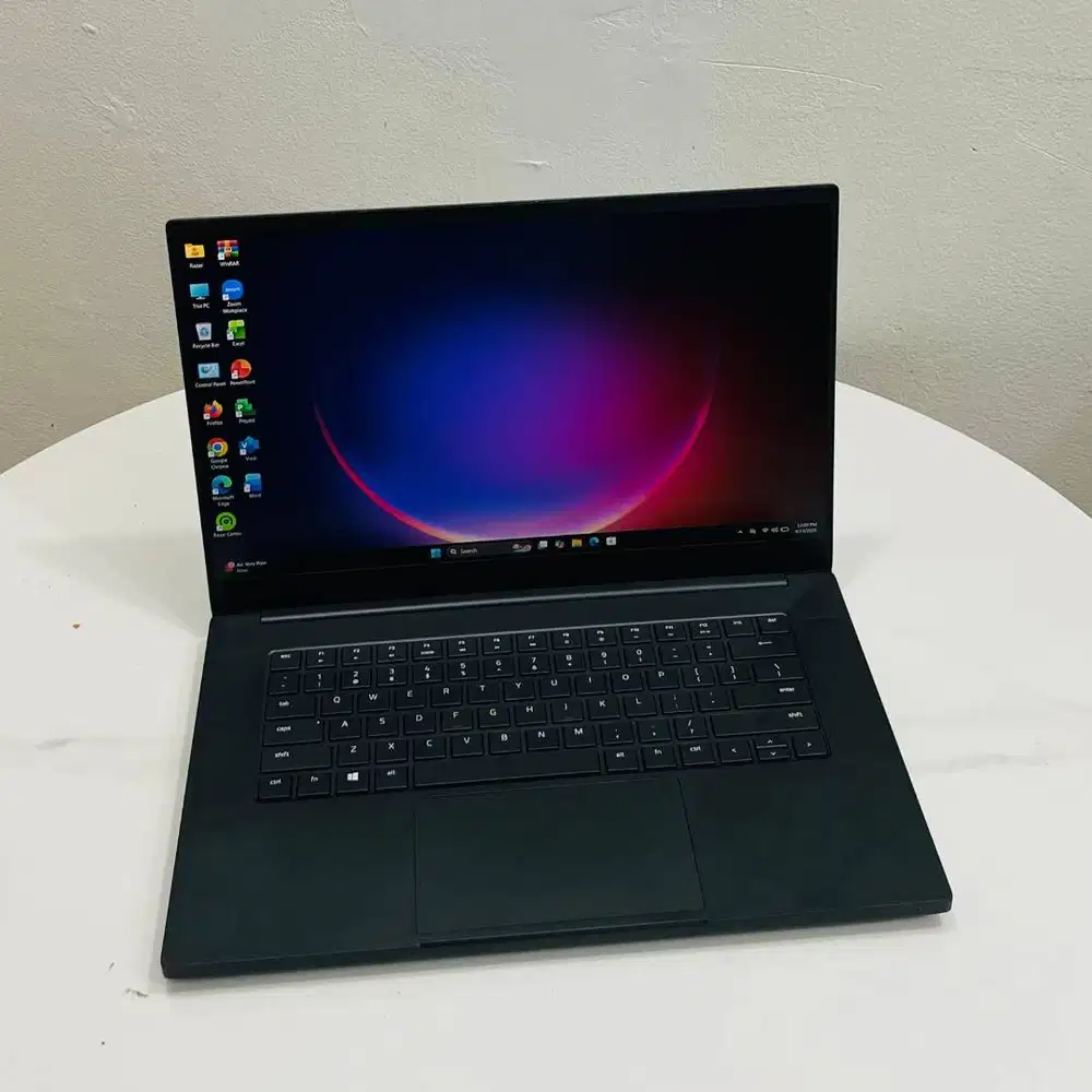 LAPTOP RAZER BLADE 15 LATE 2020 CORE I7 GEN10 16GB/256GB 15 INCH *REC