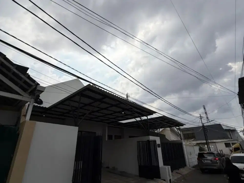 JUAL RUMAH 1 LANTAI LEBAR 7,5 AREA KENJERAN LEBAK SURABAYA SAFE163