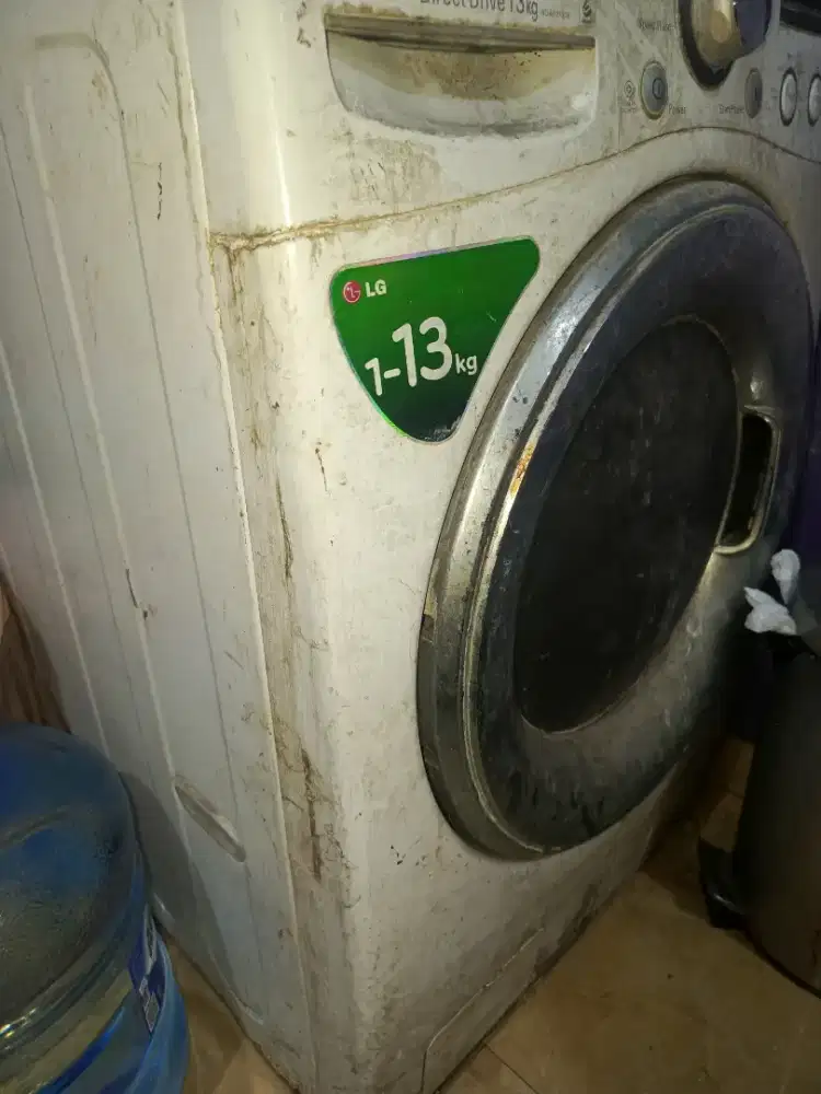 Mesin cuci kondisi mati