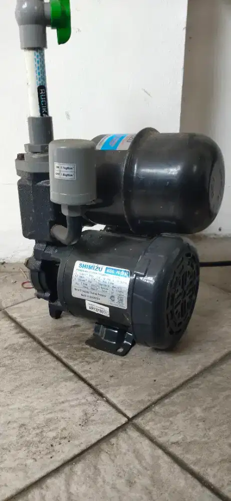Pompa air simizhu bagus