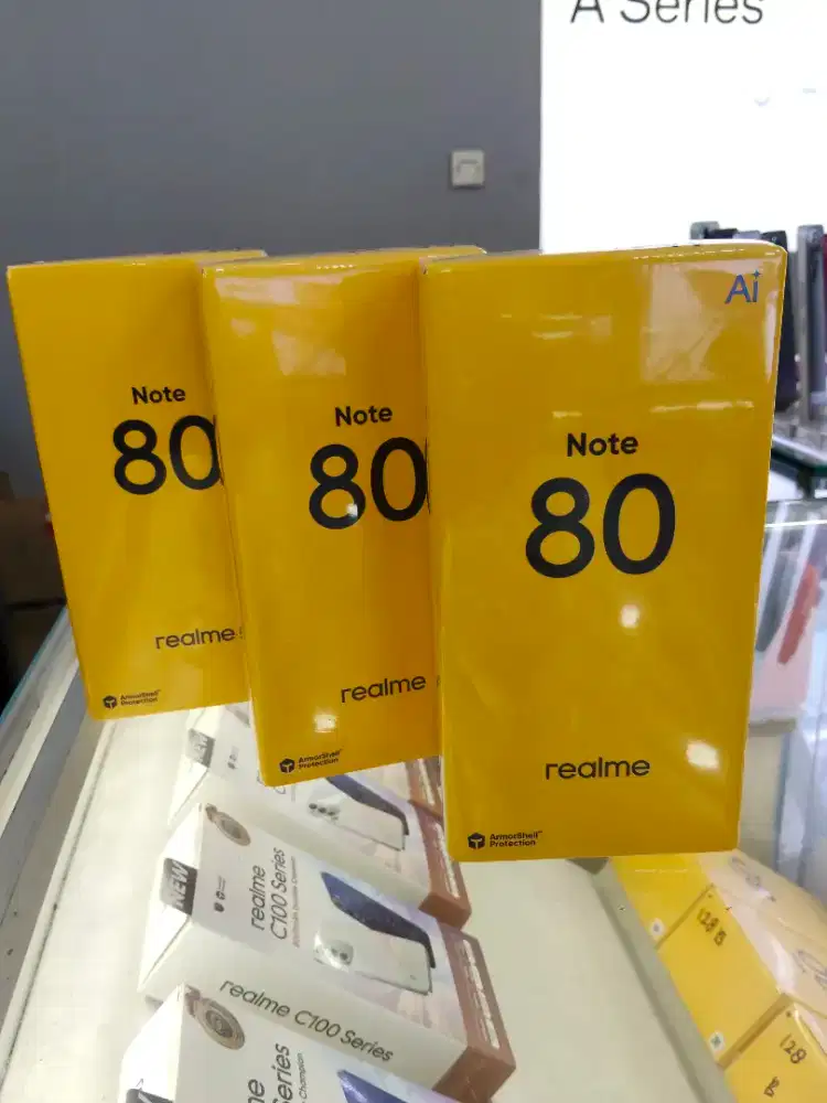 Realme note 80 4/64