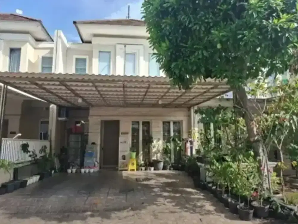 Rumah Minimalis Pakuwon City Siap Huni, Dekat Kampus ITS