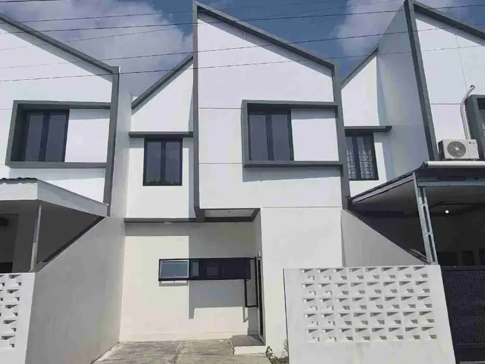 Rumah 2 Lantai Ready Unit Hertasning Baru Belakang CitraLand
