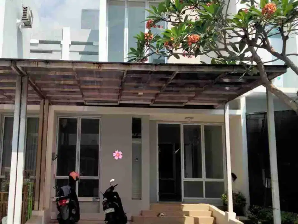 Rumah Siap Huni Full Furnished di Cluster Yarra JGC Cakung Jakarta-Timur