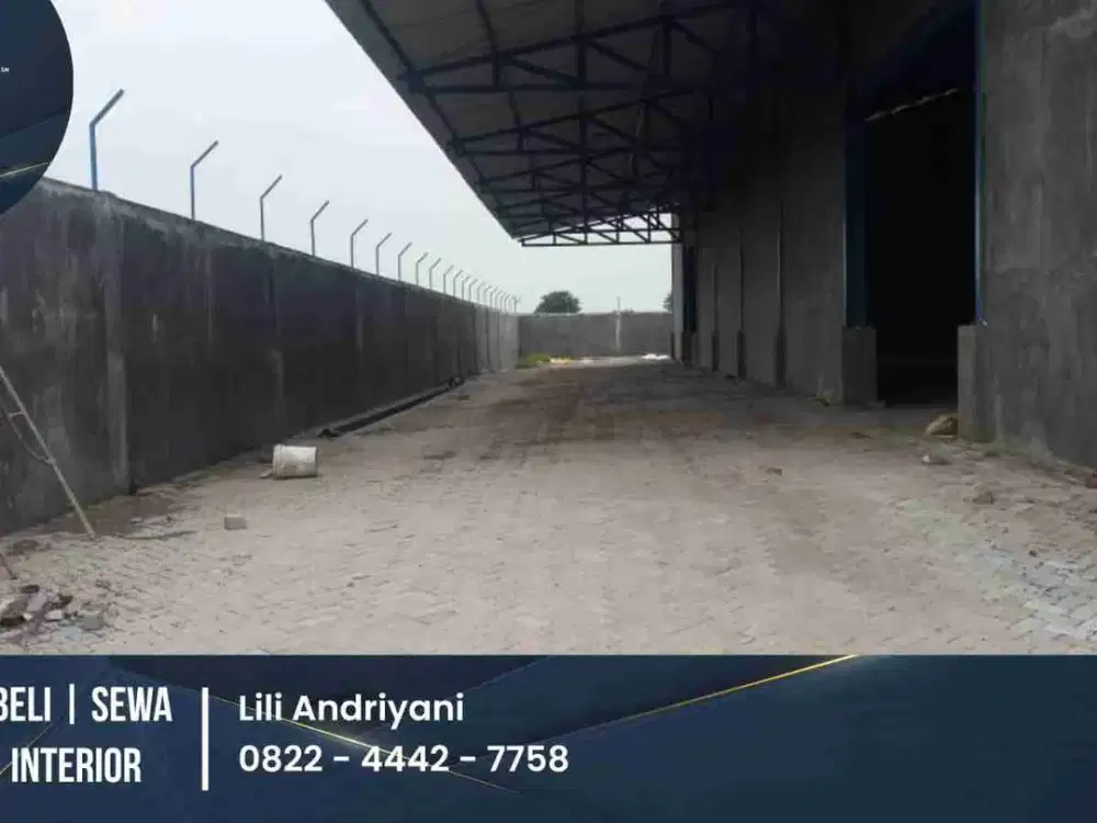 Dijual Gudang Bagus dan Lokasi Strategis di Prambon, Sidoarjo