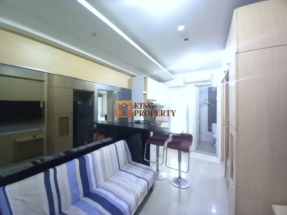 Tinggal Bawa Koper Dijual Apartemen Green Bay Pluit Greenbay 2Br 35M² Full Furnished, Lokasi Tower Depan Premium