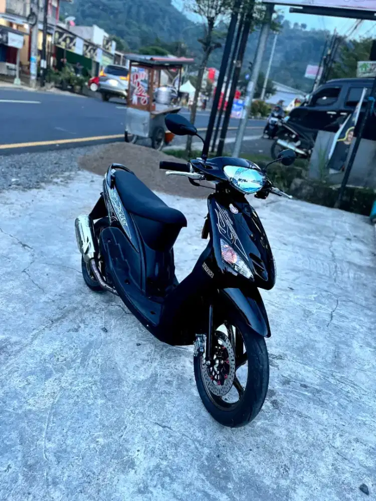 Dijual mio racing 2011