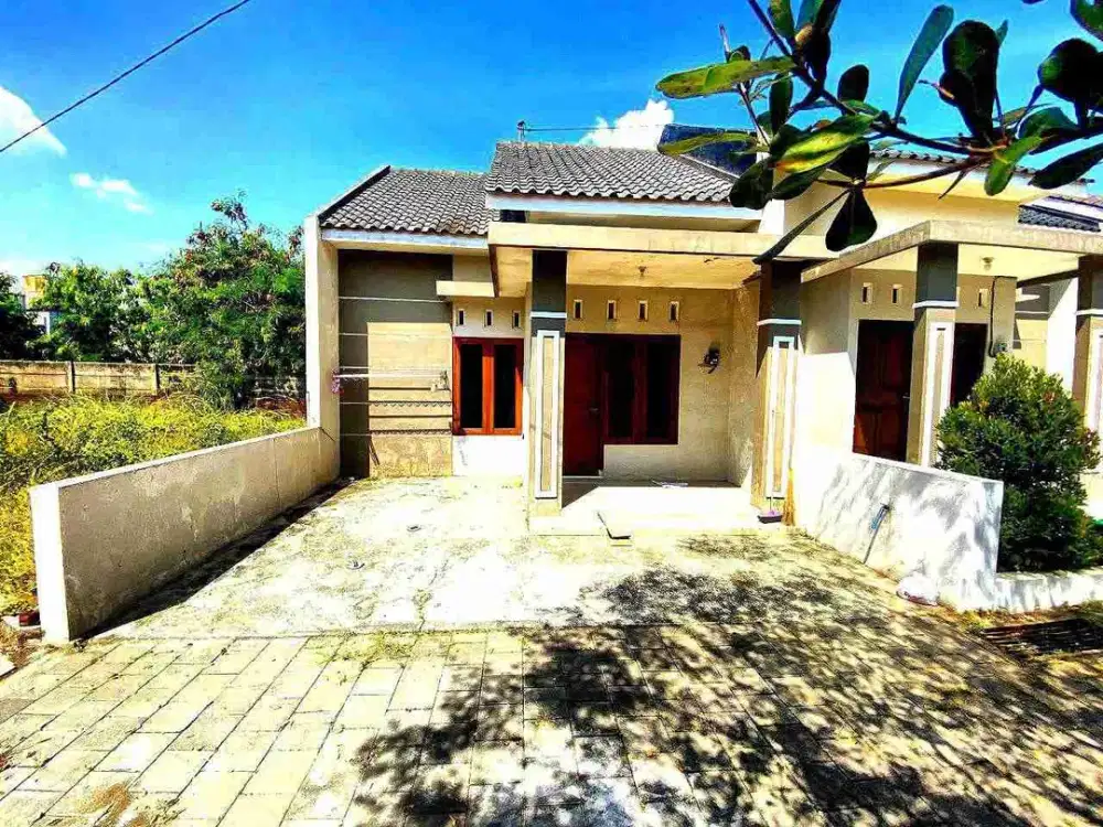 rumah siap huni luas 139m² diperumahan dekat gentan mangesti raya